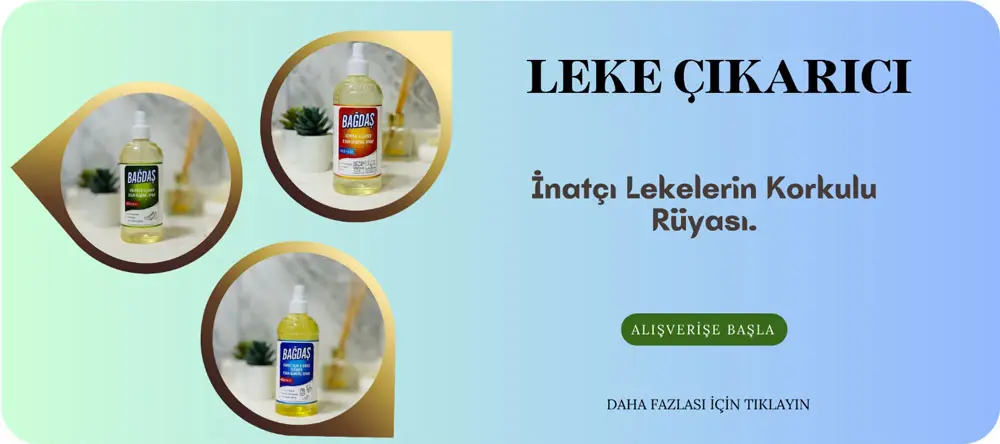 Çamaşır Leke Çıkarıcı