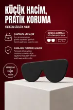 Premium Gözlük Koruma Kılıfı