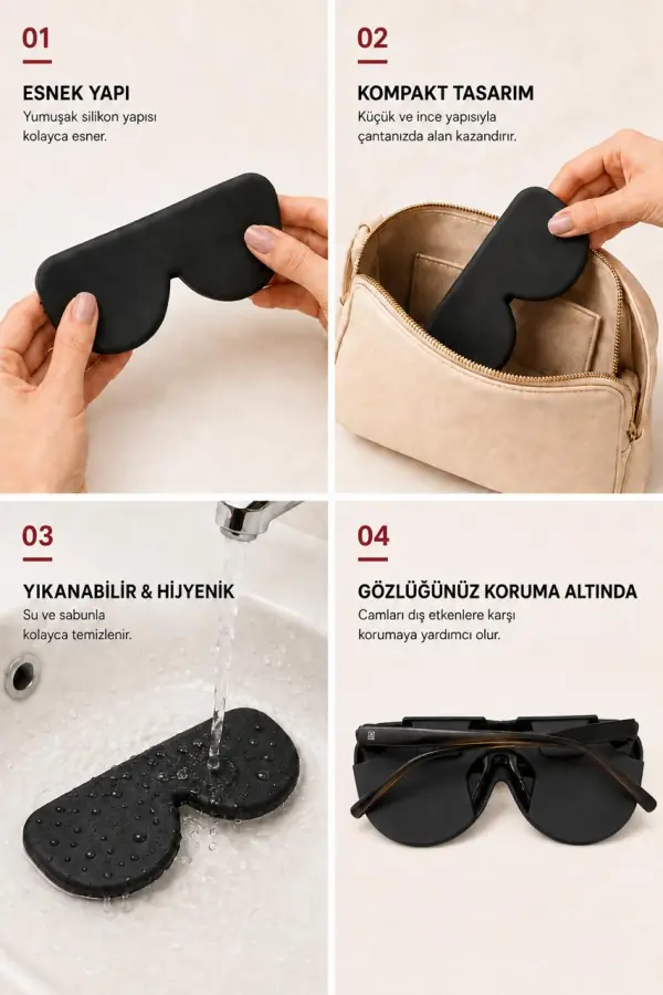 Premium Gözlük Koruma Kılıfı