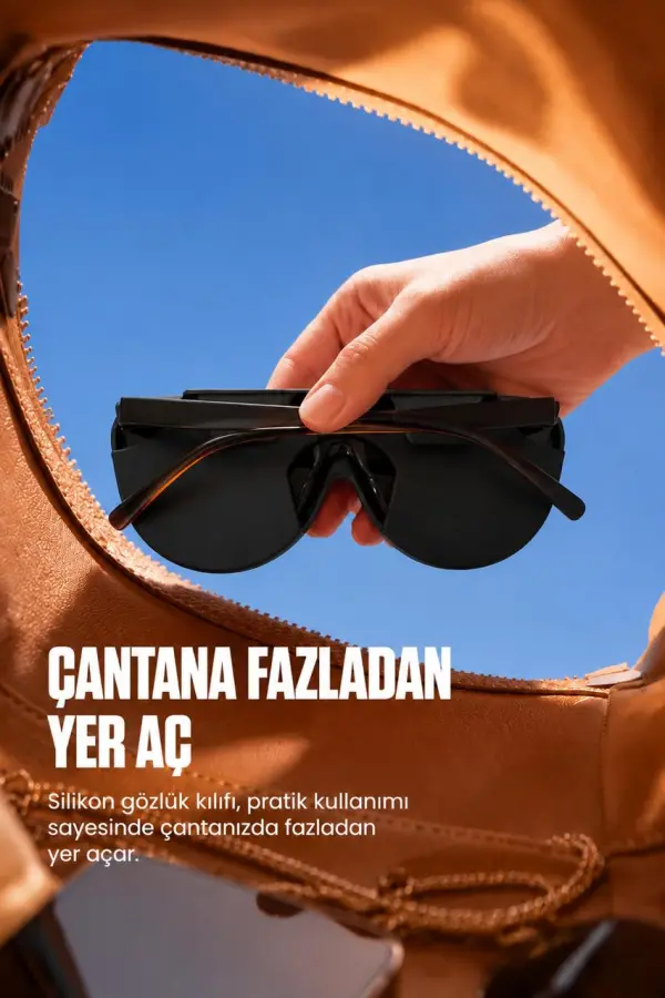 Premium Gözlük Koruma Kılıfı