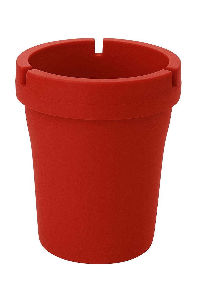 Kokusuz Plastik Araç Içi Küllük Turuncu