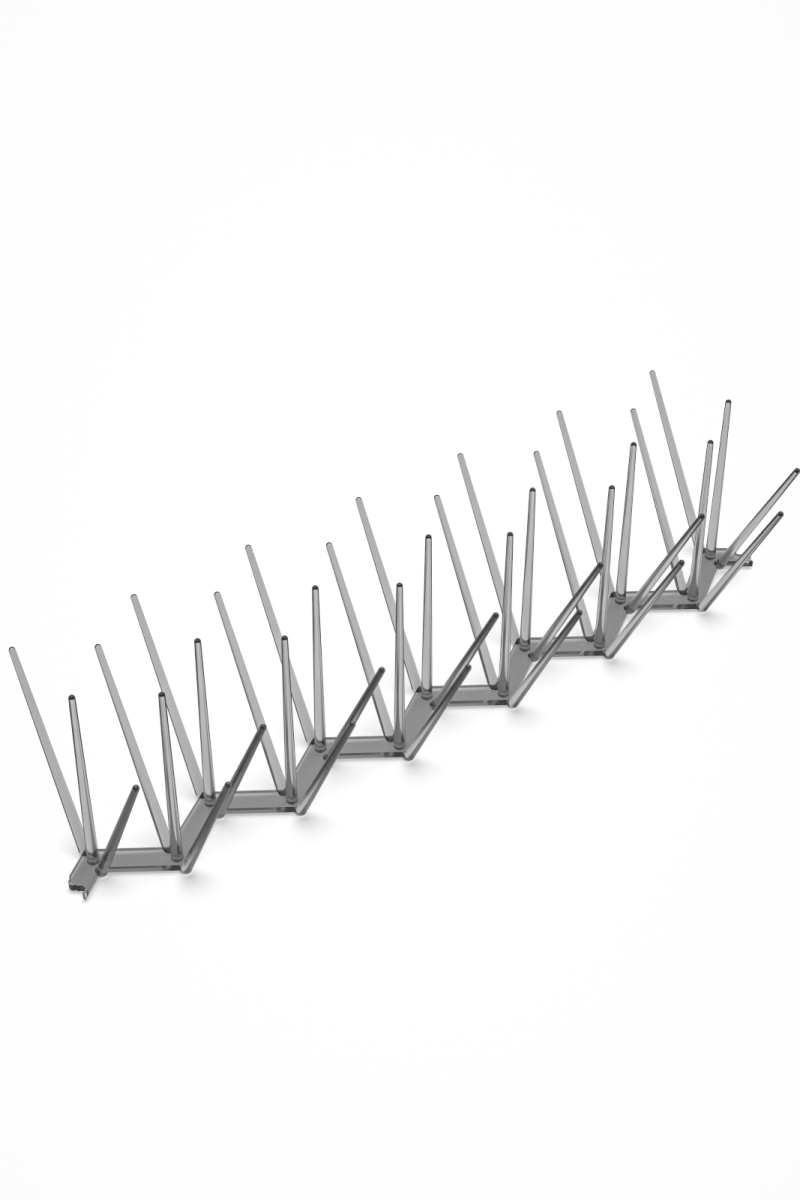 long way 50 CM Güvercin uzaklaştırıcı ve kovucu bariyer 5 Adet ( Toplam 2,5 Metre )